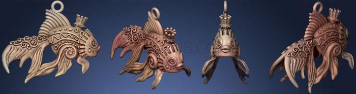 3D model Goldfish (STL)